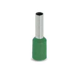 FERRUL AWG N10 VERDE / AMARILLO