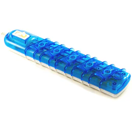ALARGADOR 5 POSICIONES 3 MTS BLANCO/AZUL TRANSPARENTE RITTIG