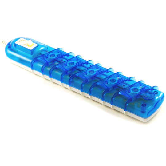ALARGADOR 5 POSICIONES 3 MTS BLANCO/AZUL TRANSPARENTE RITTIG