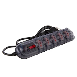 ALARGADOR 5 POSICIONES 3 MTS NEGRO/GRIS TRANSPARENTE RITTIG