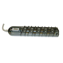 ALARGADOR 5 POSICIONES 3 MTS BLANCO/GRIS TRANSPARENTE RITTIG