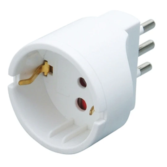 ADAPTADOR SCHUKO 10A 2P + T 10A