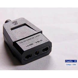 ENCHUFE HEMBRA VOLANTE 16AMP CASTILLO