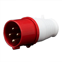 ENCHUFE INDUSTRIAL MACHO VOLANTE 32A 3P+T DRL