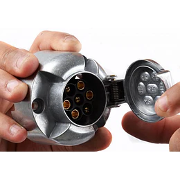 ENCHUFE METAL HEMBRA VEH 7PIN