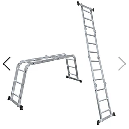 ESCALA ARTICULADA 12 PELD 150KG EXT3.6M URO