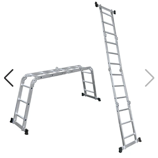 ESCALA ARTICULADA 16PELD 150KG EXT 4.7M URO