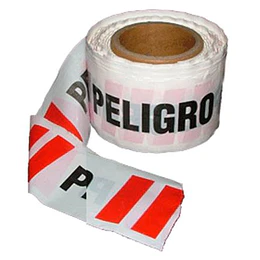 CINTA SENALIZADORA PELIGRO X 350MTS