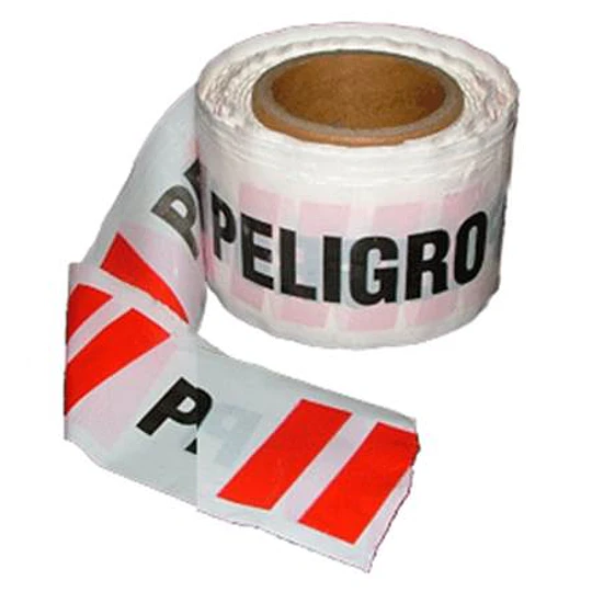 CINTA SENALIZADORA PELIGRO X 350MTS