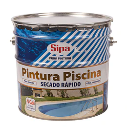 PINTURA PISCINA SIPA CELESTE 4GL