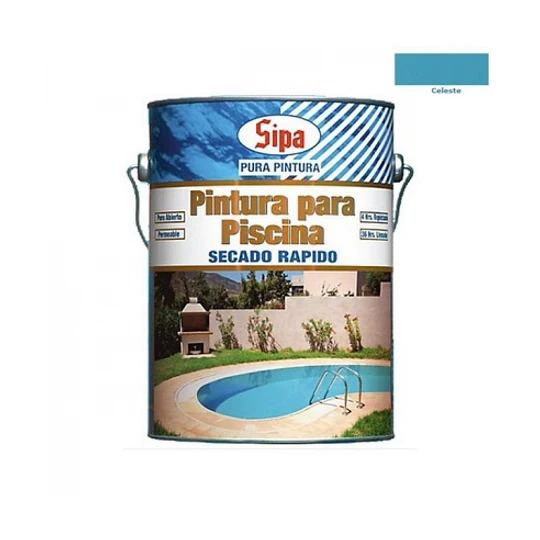 PINTURA PISCINA SIPA AZUL GLN