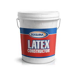 LATEX CONSTRUCTOR BLANCO 4GL SOQUINA