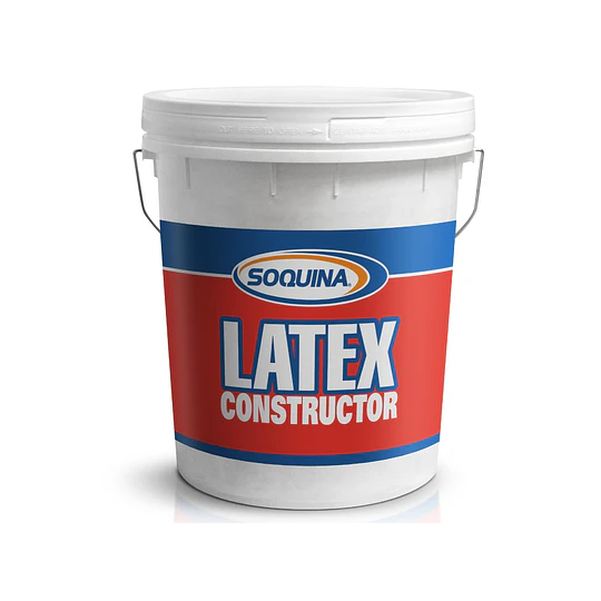 LATEX CONSTRUCTOR BLANCO 4GL SOQUINA