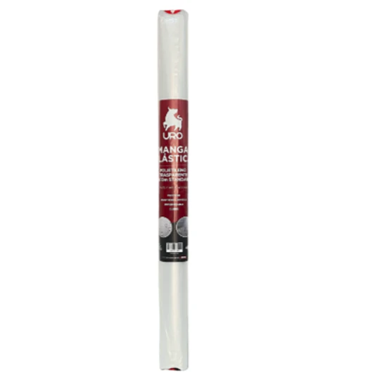 ROLLO POLIETILENO TRANSP 4X10MT ST URO