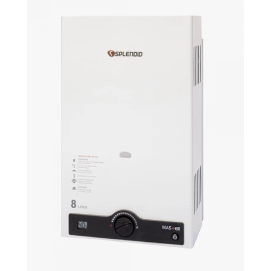 CALEFON MASTER 8 LTS LICUADO SPLENDID