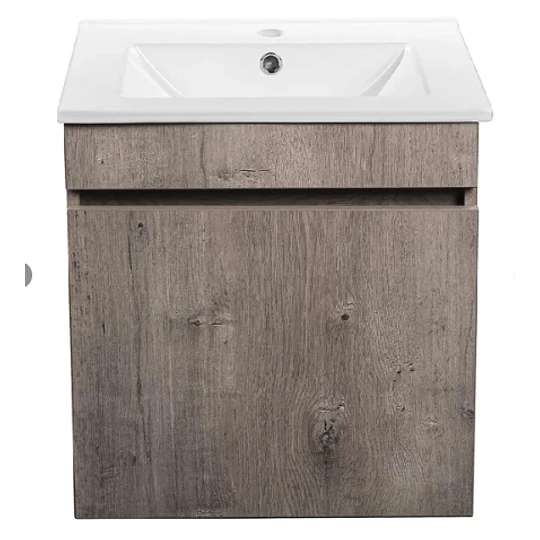 MUEBLE VANITORIO MOYEN LENGA + CUBIERTA 50X46X50 CM
