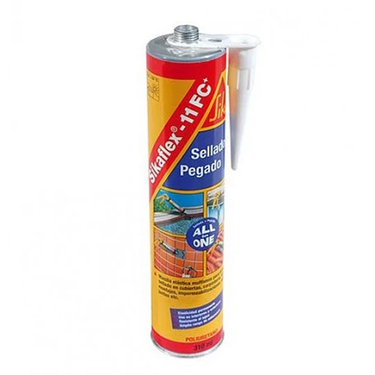 SIKAFLEX 11 FC GRIS 300 ML / SILICONA