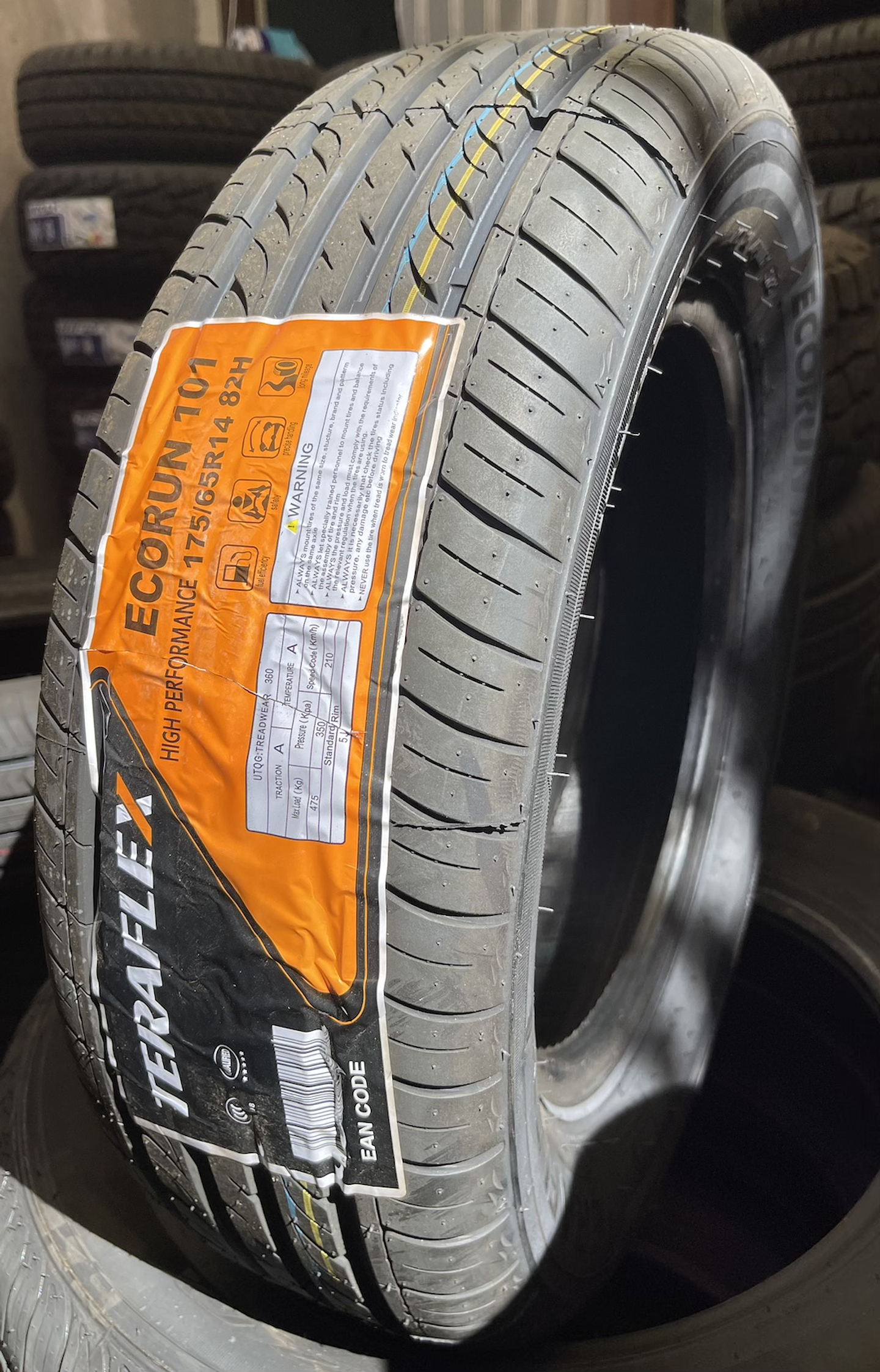 Neumatico 175/65R14 TERAFLEX ECORUN101 1