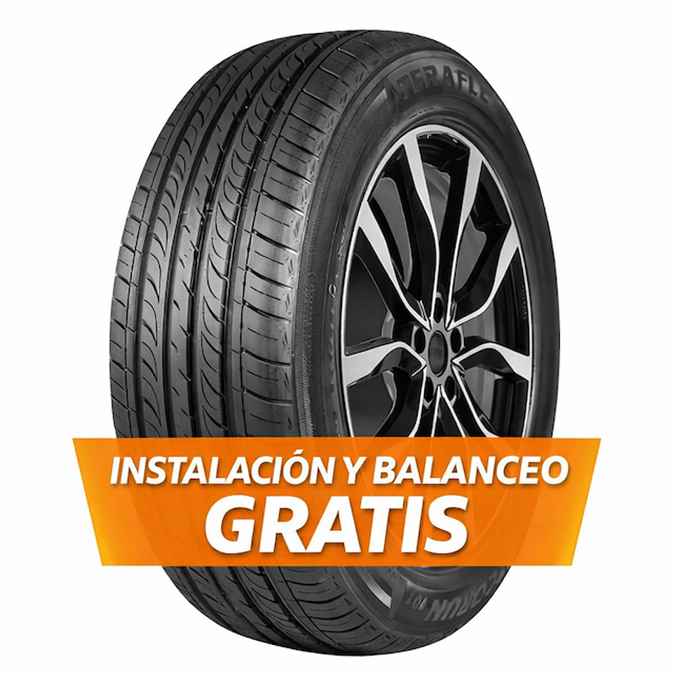 Neumático 155/65R13 TERAFLEX ECORUN 101 1