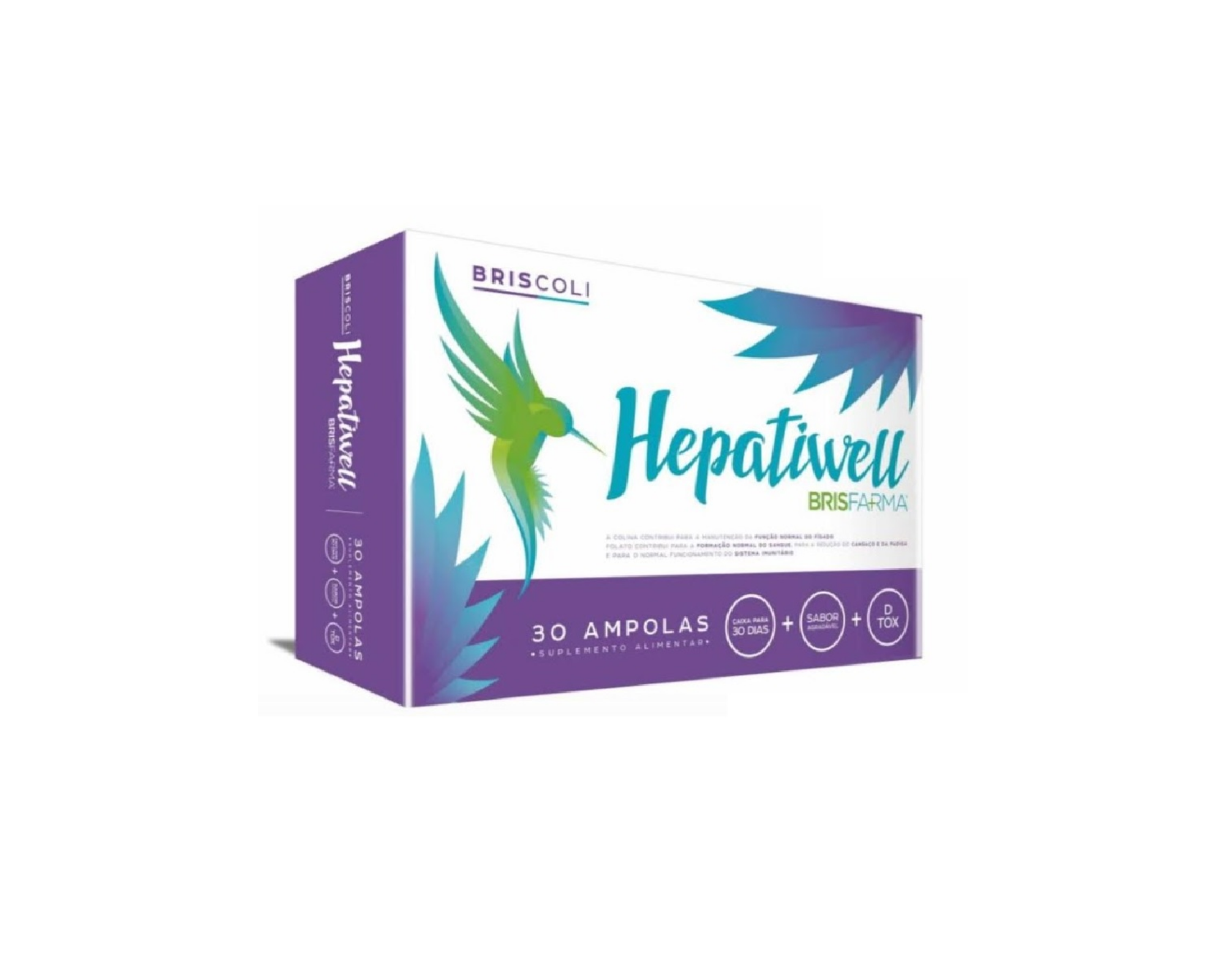 Hepatiwell - 30 ampolas