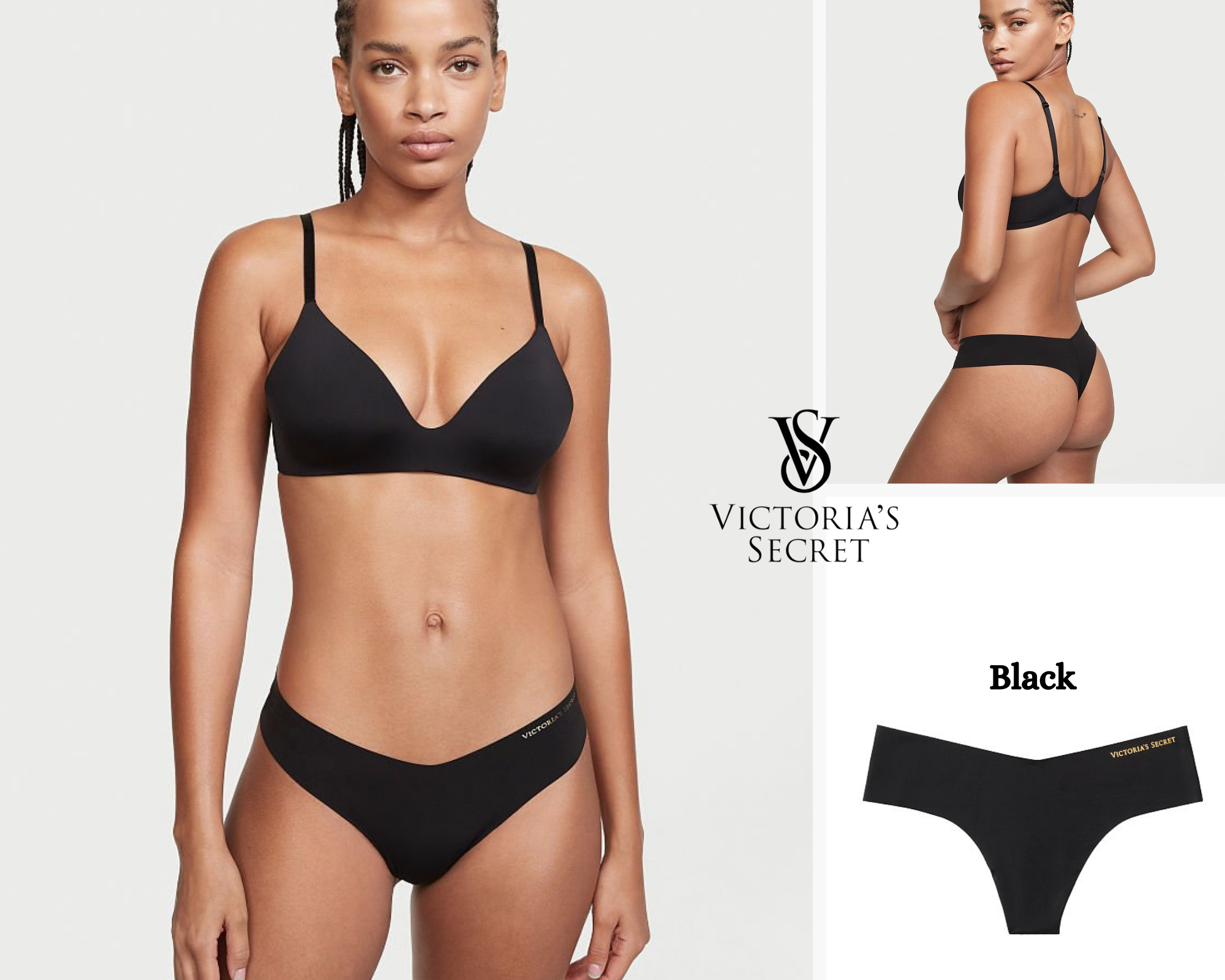 Victoria's Secret Sexy Illusion Panties - várias cores