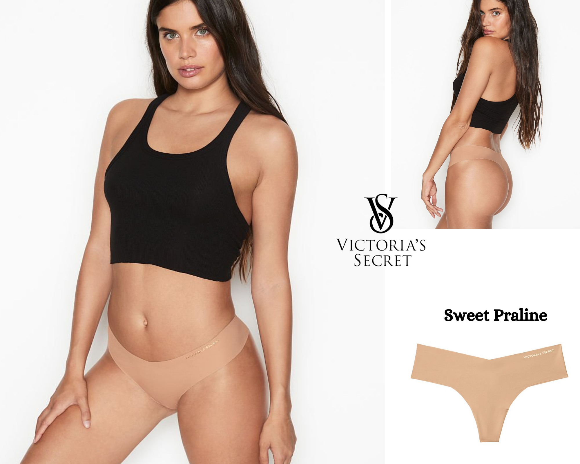Victoria's Secret Sexy Illusion Panties - várias cores