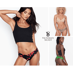 ﻿﻿Victoria's Secret Sexy Illusion Panties - várias padrões