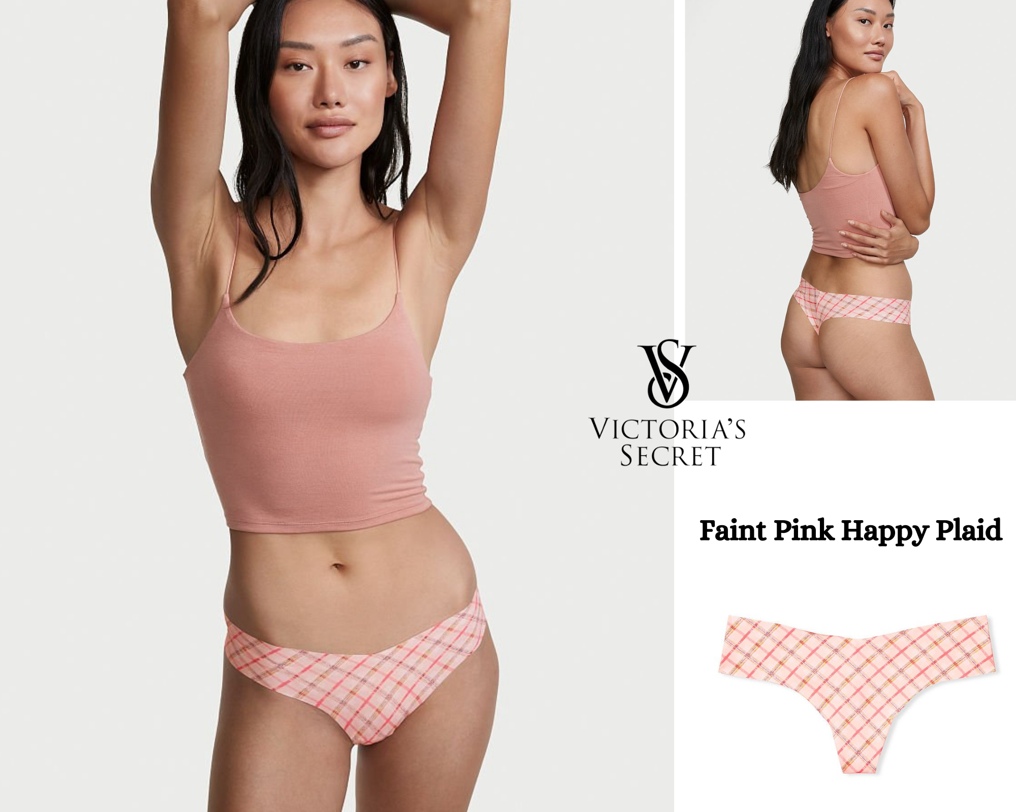 Victoria's Secret Sexy Illusion Panties - várias padrões