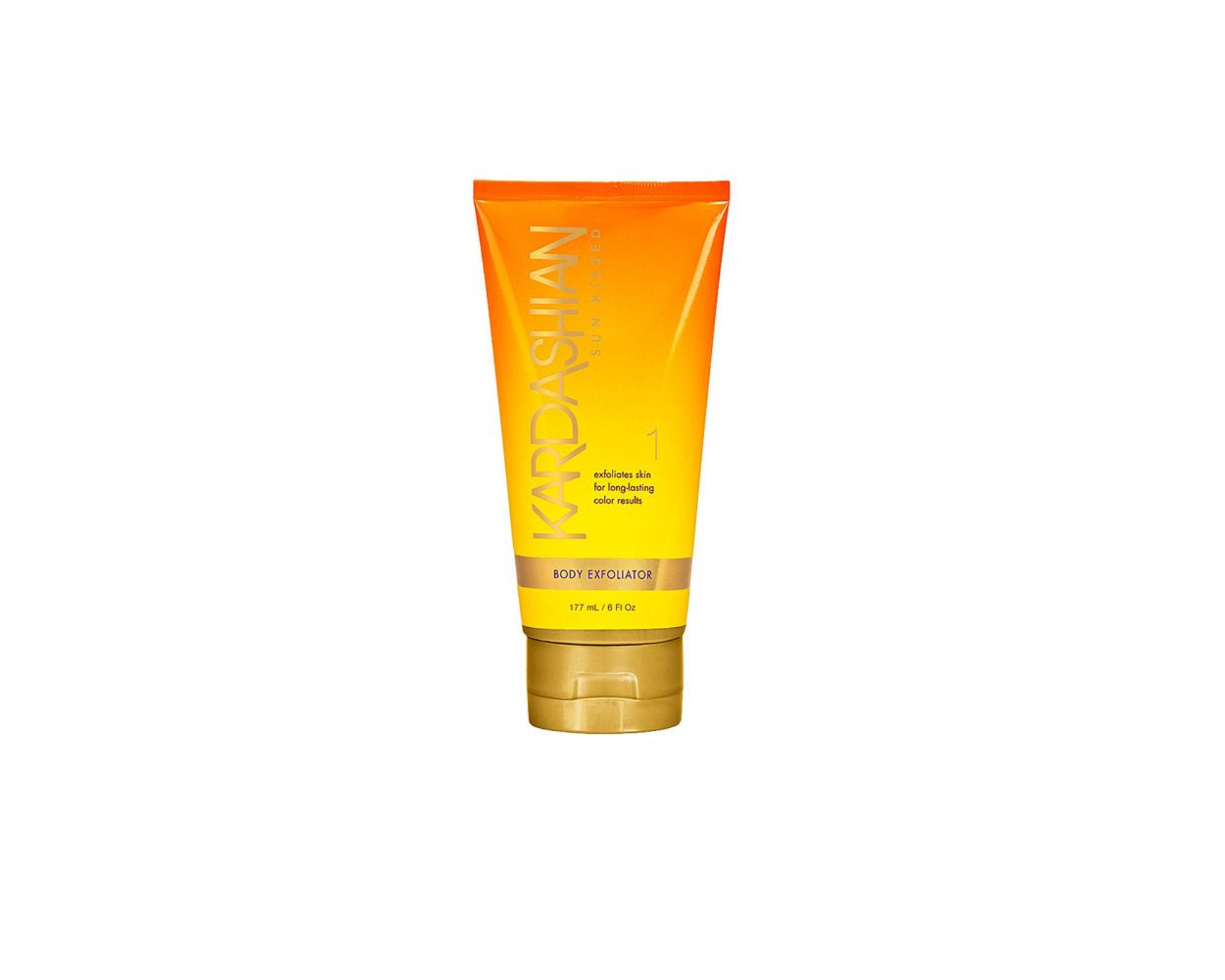 Kardashian Sun Kissed Body Exfoliator 177ml