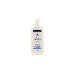 Neutrogena Deep Moisture Hypoallergenic Body Lotion 400ml