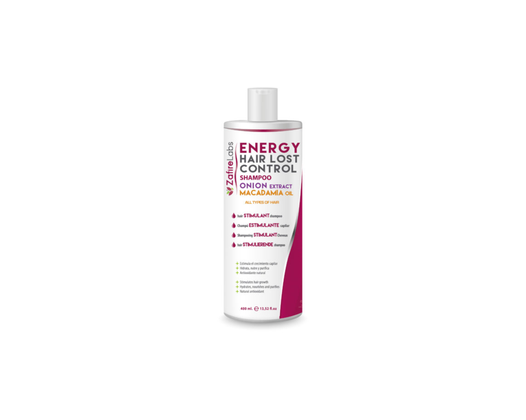 Zafire Labs Energy Hair Loss Control Shampoo 400ml