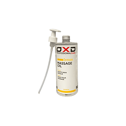 OXD Professional Care Massage Oil 1000ml - neutro com Limão