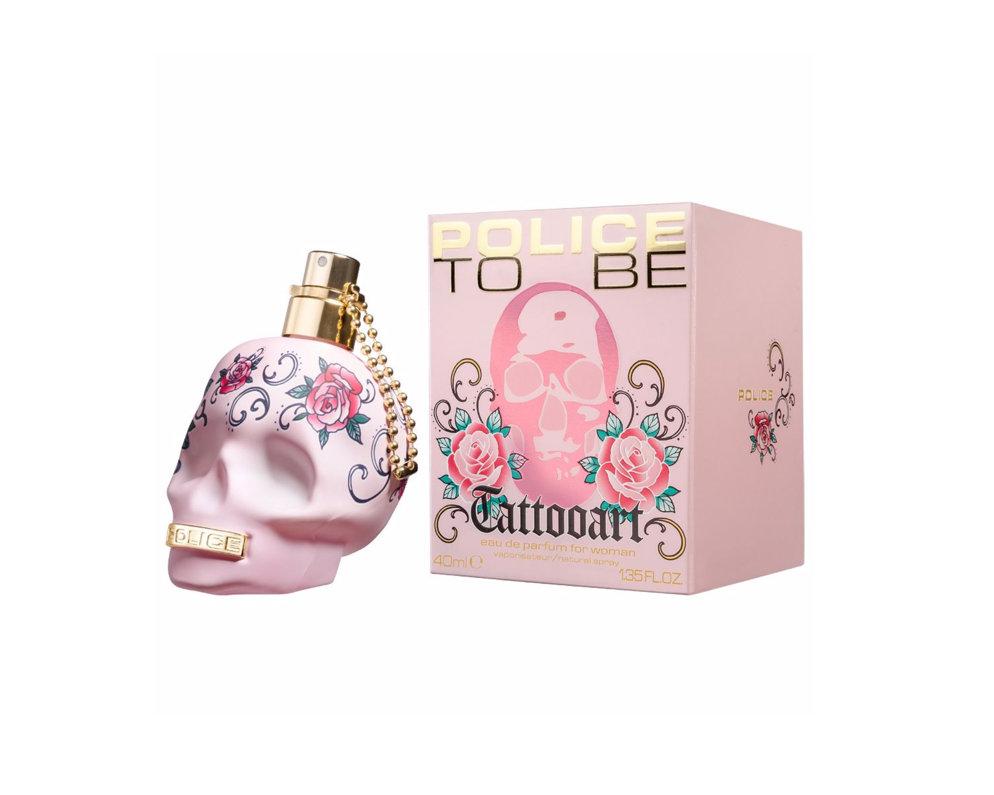 Police To Be a Tattooart for Her EDT 125ml