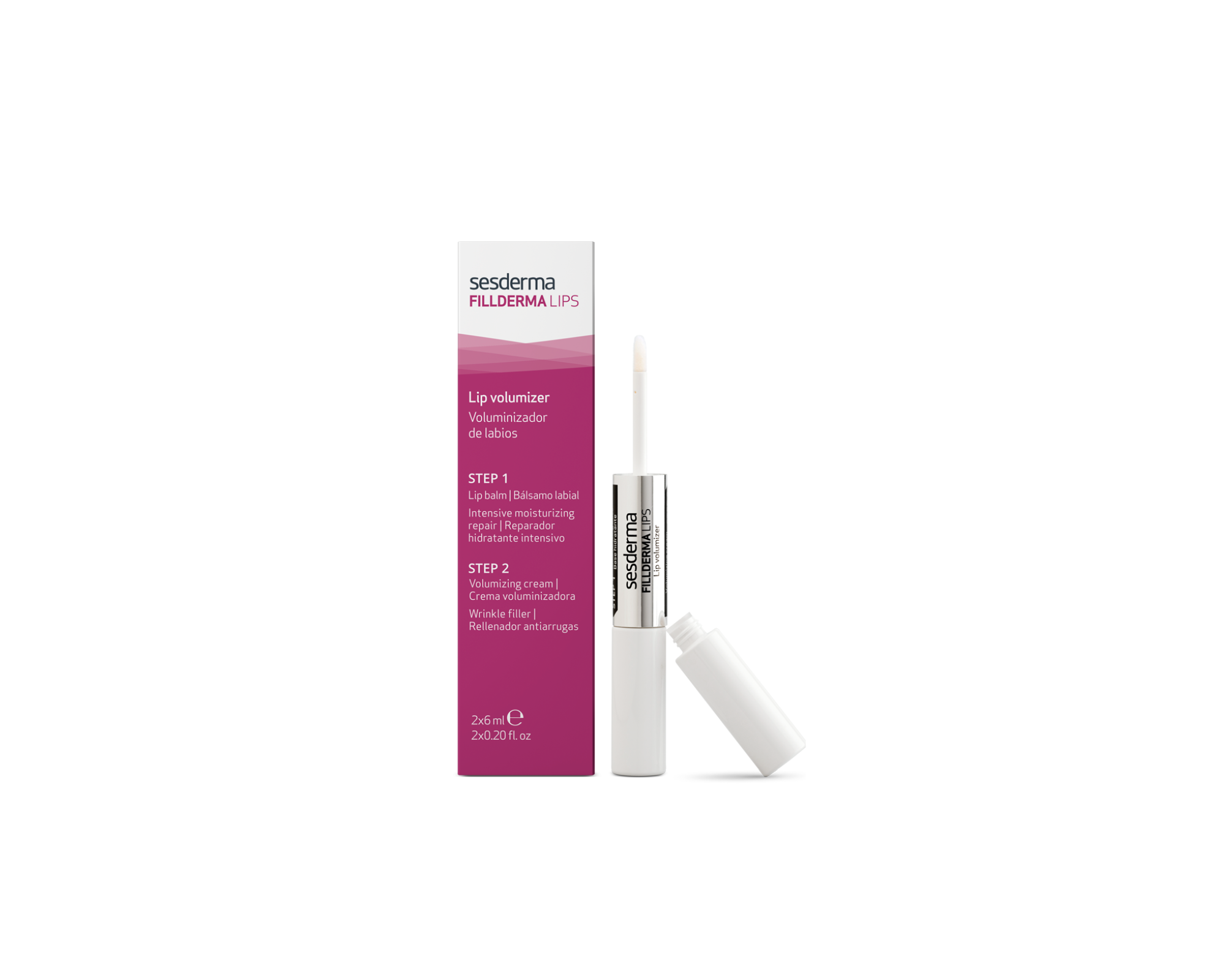 Sesderma Fillderma Lips Volumizador Labial - 6ml+6ml