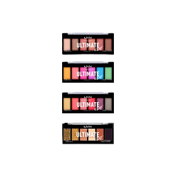 NYX Professional Makeup Ultimate Edit Petite Shadow - Palete de 6 sombras de olhos