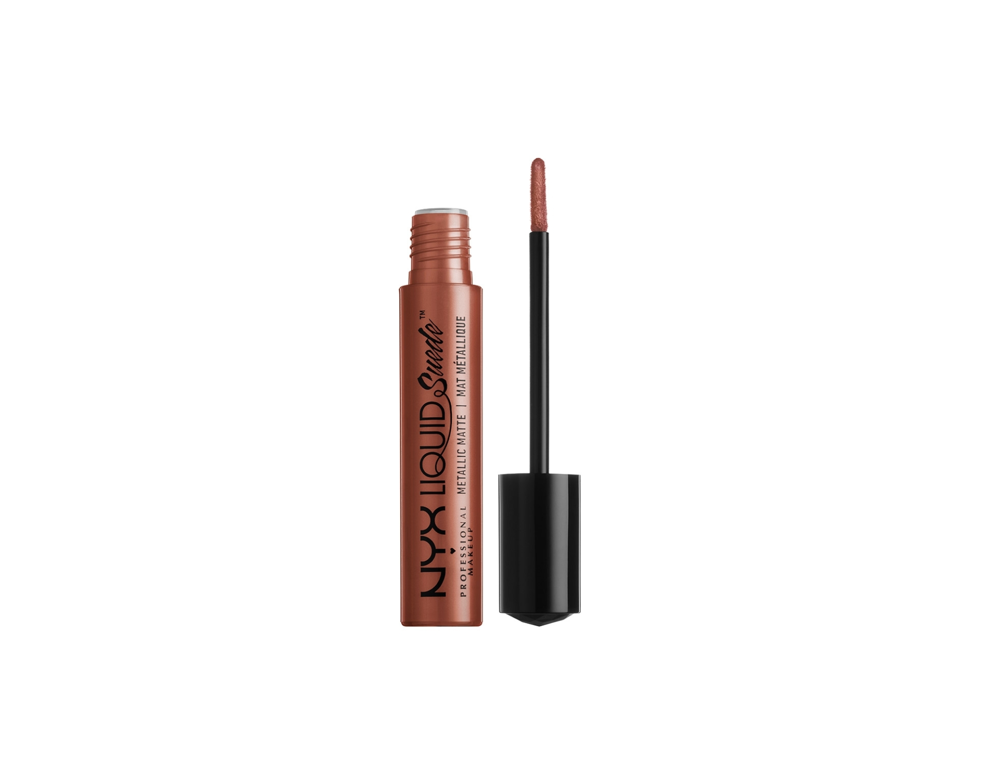 NYX Professional Makeup Liquid Suede Cream Lipstick - Matte-Finish Cream