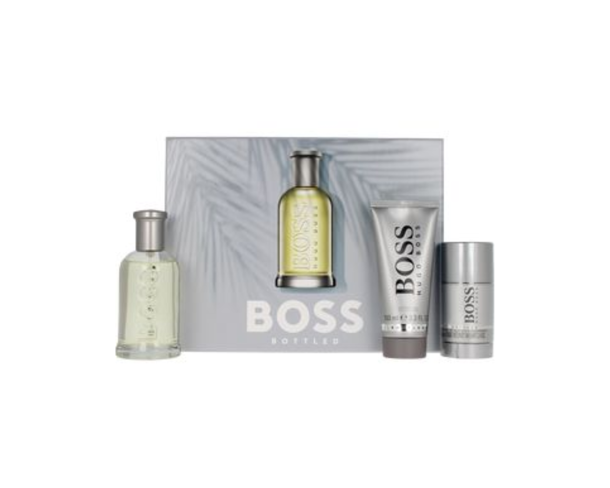 Hugo Boss Boss Bottled EDT 100ml + Shower Gel 100ml + Deo Stick 70gr