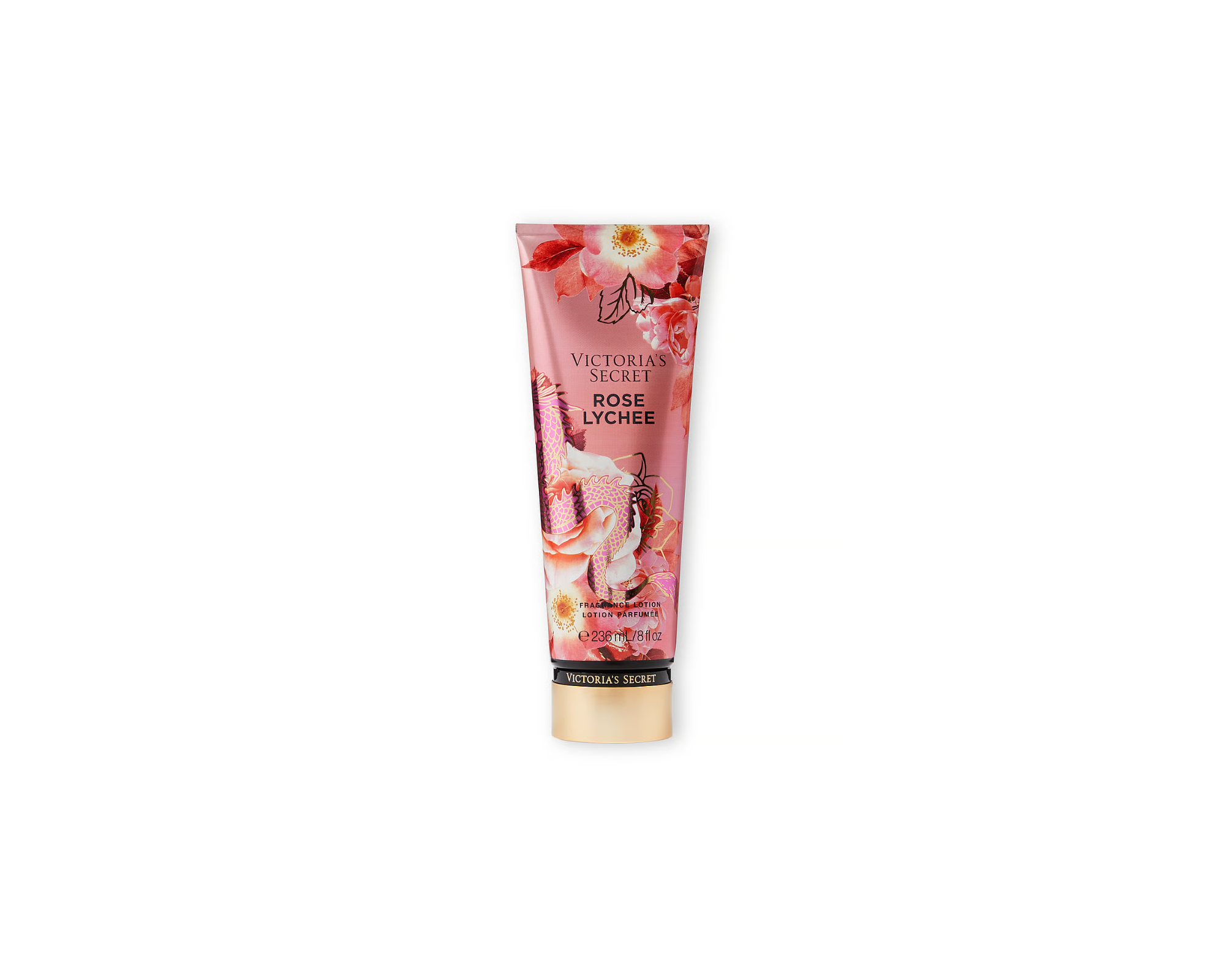 Victoria's Secret Year of Dragon Rose Lychee Body Lotion 236ml