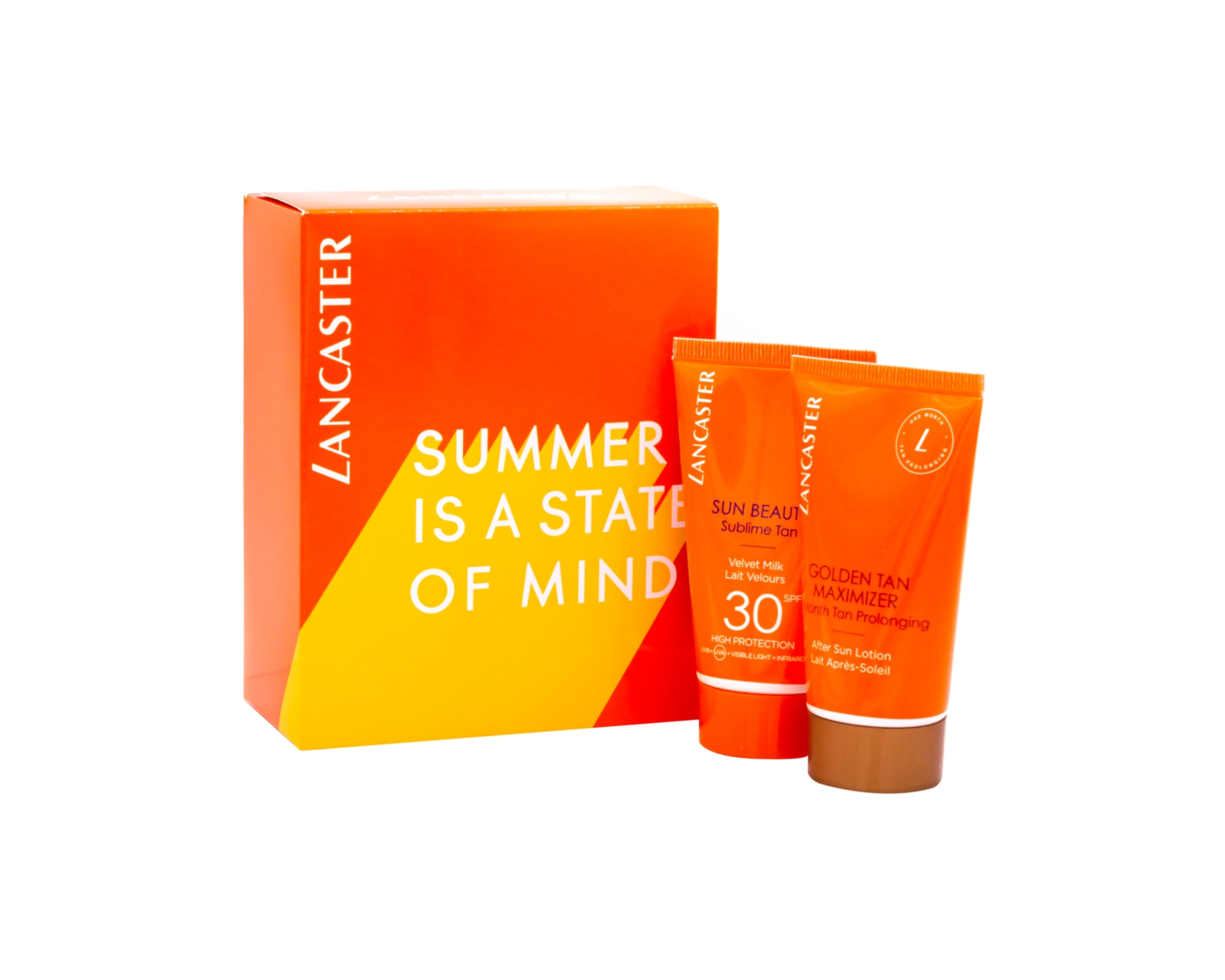 Lancaster Summer Is a State of Mind Sun Beauty SPF30 + Golden Tan Maximizer 