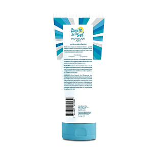 Crema Protectora Fps50 Ozono 190g Rayito De Sol