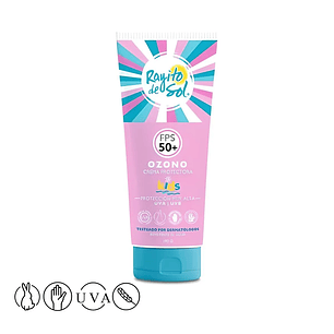 Rayito de sol ozono kids 50fps+ 190ml