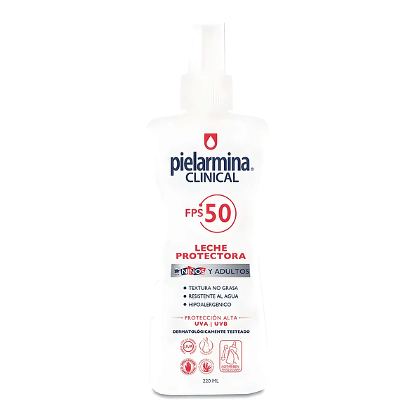 Leche Protectora Fps50 220 Ml Pielarmina Clinical 1