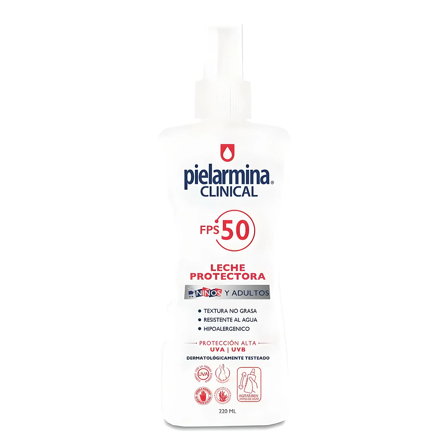 Leche Protectora Fps50 220 Ml Pielarmina Clinical 1