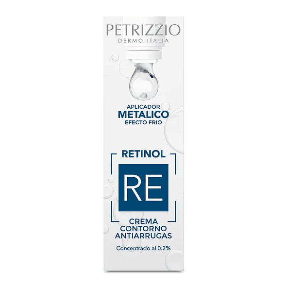 Crema Contorno de ojos Antiarrugas Retinol+Ácido Hialurónico 2