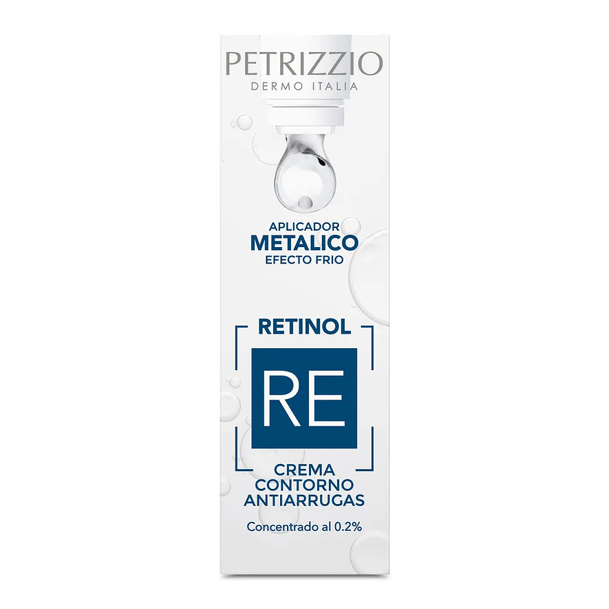 Crema Contorno de ojos Antiarrugas Retinol+Ácido Hialurónico 2