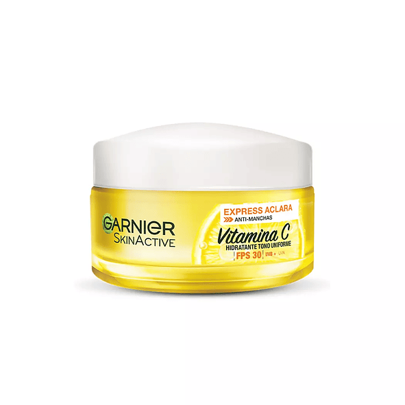 Garnier Skinactive Express Aclara anti-manchas crema hidratante facial fps30 2