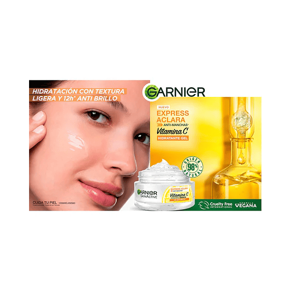 Garnier Skinactive Express Aclara anti-manchas crema hidratante facial fps30 4