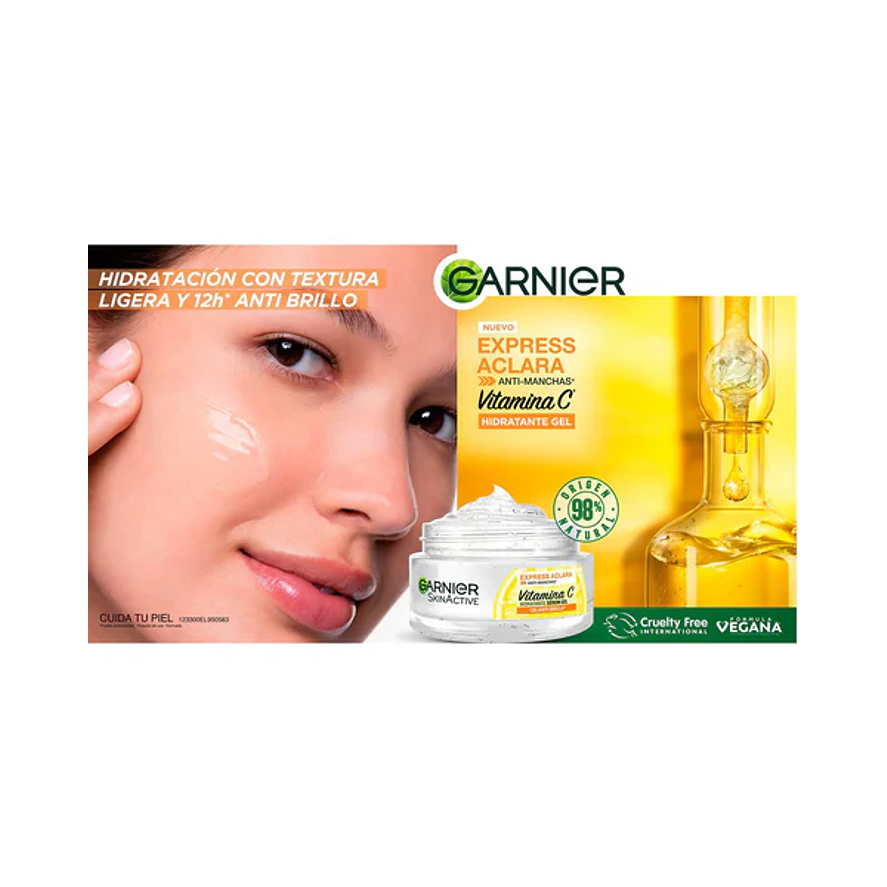 Garnier Skinactive Express Aclara anti-manchas crema hidratante facial fps30 4