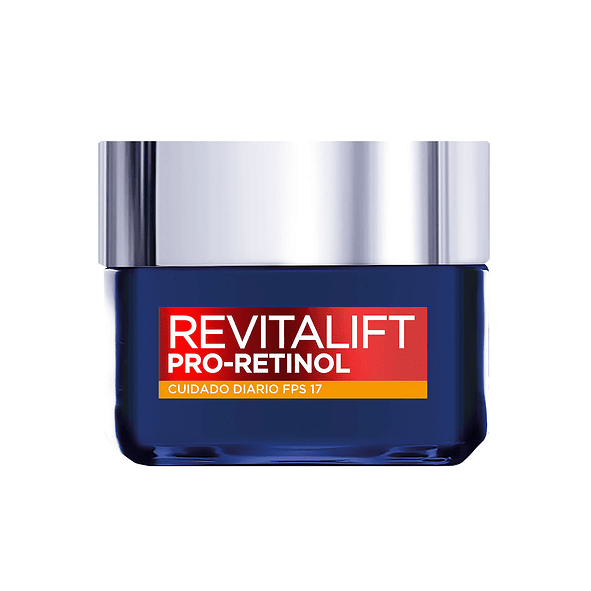 Loreal Paris crema facial Revitalif Pro Retinol antiarrugas dia fps 17 50ml 2