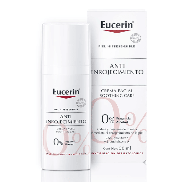 Eucerin crema facial Anti-Enrojecimiento fps30 piel ultrasensible 1